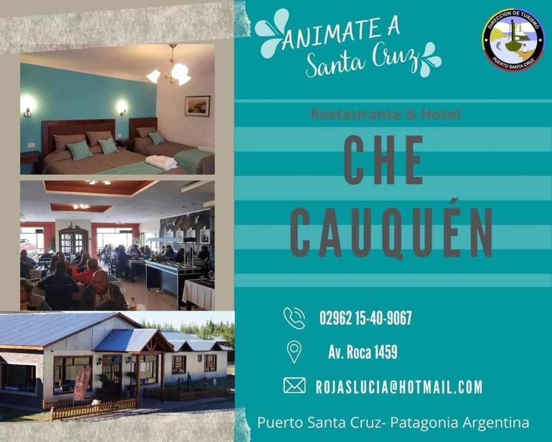 Che Cauquen Villa Puerto Santa Cruz Dış mekan fotoğraf